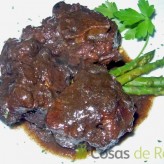 Receta de rabo de buey estofado Receta de rabo de buey estofado