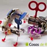 Robots a cuerda de Kikkerland, diversión y originalidad sin límites Robots a cuerda de Kikkerland, diversión y originalidad sin límites