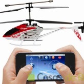 Helicóptero a radiocontrol para iPhone, iPod y iPad Helicóptero a radiocontrol para iPhone, iPod y iPad