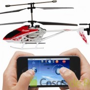 Helicóptero a radiocontrol para iPhone, iPod y iPad Helicóptero a radiocontrol para iPhone, iPod y iPad