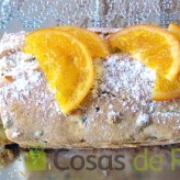 Receta de Cake de naranja y nueces Receta de Cake de naranja y nueces