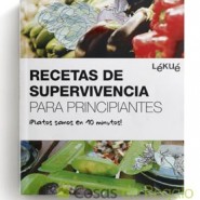 Libro de recetas listas en poco tiempo con el estuche al vapor de Lékué Libro de recetas listas en poco tiempo con el estuche al vapor de Lékué