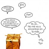 Humor de regalo: el escondite invisible Humor de regalo: el escondite invisible