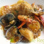 Receta de suquet de pescado Receta de suquet de pescado