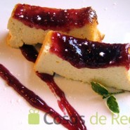 Receta de tarta de requesón con canela y limón Receta de tarta de requesón con canela y limón