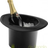 Refresca el cava antes de servirlo con una original champañera Refresca el cava antes de servirlo con una original champañera
