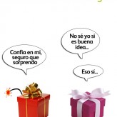 Humor de regalo: detalle explosivo Humor de regalo: detalle explosivo