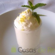 Receta de Mousse de limón Receta de Mousse de limón
