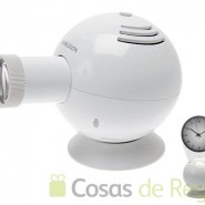 Reloj proyector con esfera de luz auténtica Reloj proyector con esfera de luz auténtica