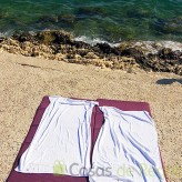 Toallas de playa para no llenarse de arena Toallas de playa para no llenarse de arena