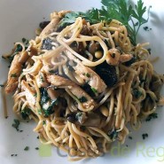 Receta de Fideos chinos templados Receta de Fideos chinos templados
