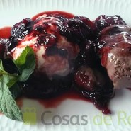 Receta de Helado caliente Receta de Helado caliente