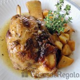 Receta de Codillos de cerdo guisados Receta de Codillos de cerdo guisados