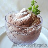 Receta de Mousse de chocolate con sorpresa Receta de Mousse de chocolate con sorpresa