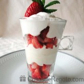 Receta de Copa primavera Receta de Copa primavera