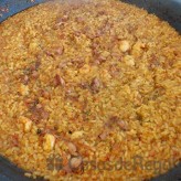 Receta de Paella de cigalas y chipirones Receta de Paella de cigalas y chipirones
