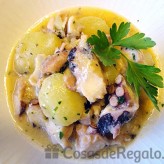 Receta de Pulpo con patatas Receta de Pulpo con patatas