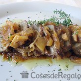 Receta de Solomillo de cerdo con manzana y tomillo Receta de Solomillo de cerdo con manzana y tomillo
