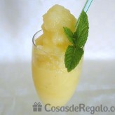 Receta de Sorbete de plátano y mango Receta de Sorbete de plátano y mango