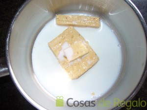 Receta Mousse de turrón