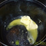 17- Derretimos la mantequilla para la salsa bechamel