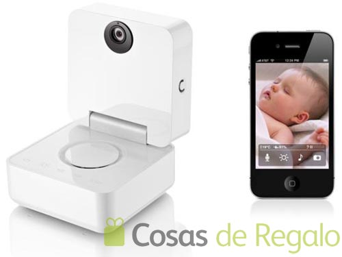 Cámara vigilabebés Withings Baby Monitor para iPhone