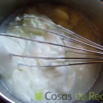 05- Preparamos la base del helado de yogur