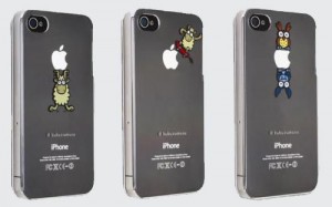 Carcasas para iPhone 4 y iPhone 4S de Kukuxumusu.
