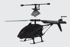Helicóptero Digicopter compatible con iPhone y Android