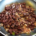 05- Añadimos la butifarra al bacon