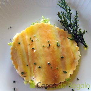 Receta de ensalada de pasta con salmón