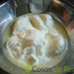 03 - Mezclamos la leche condensada con los yogures