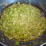 02 - La base del sofrito de cebolla, pimiento y ajo