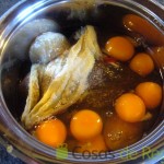 06 - Juntamos las verduras, los huevos y la nata
