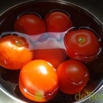 01 - Lavamos los tomates