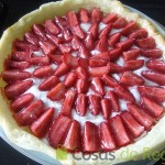 09 - Tarta de fresas con merengue pintada