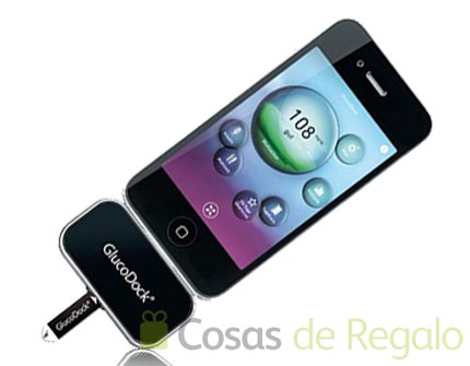 Controla tu diabetes con el glucómetro compatible con iPhone Glucodock
