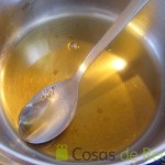 03 - Calentamos la miel con el zumo de limón