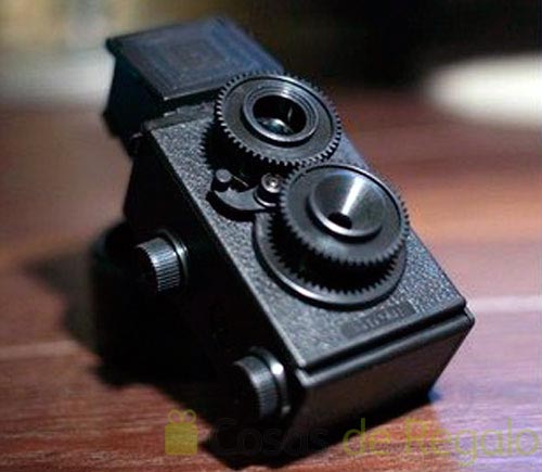 Construye tu propia cámara réflex de doble lente con el kit Recesky