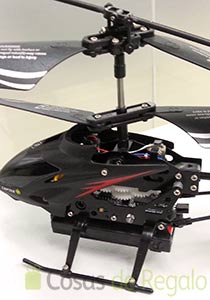 Helicóptero con cámara para móviles Android y iPhone
