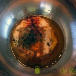 01 - Mezclamos los ingredientes de la salsa en un bol