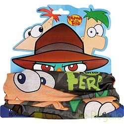 Pañuelo estilo braga de Phineas y Ferb