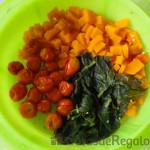 06 - Aspecto de las verduras cocinadas al vapor