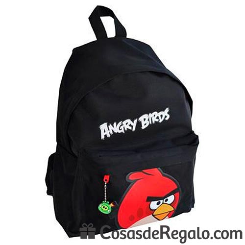 Los Angry Birds en mochilas, peluches, fundas para móviles y más