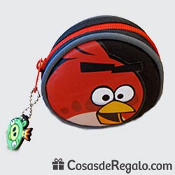 Monedero de Angry Birds