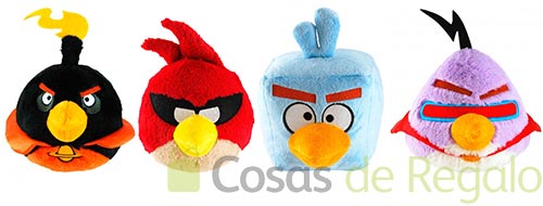 Peluches de Angry Birds Space