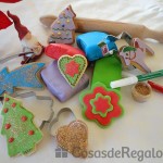 12 - Los materiales e ingredientes para las galletas de Navidad
