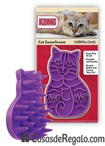 Cepillo de goma para gatos