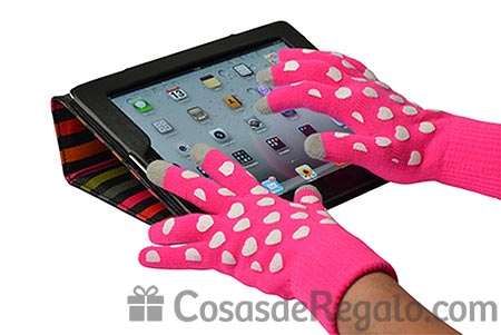 touch guantes para dispositivos móvil y tablets