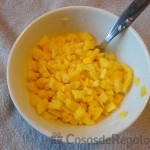 02 - Maceramos el mango con el azúcar